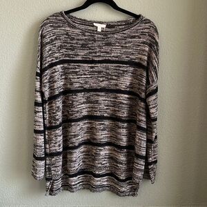 Eileen Fisher Organic Linen Sweater Top